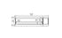 Ecosmart Fire Flex 104BY.BXR Bay Fireplace Insert - Black Finish / Black Burner - ESF.FX.104BY.BXR.B